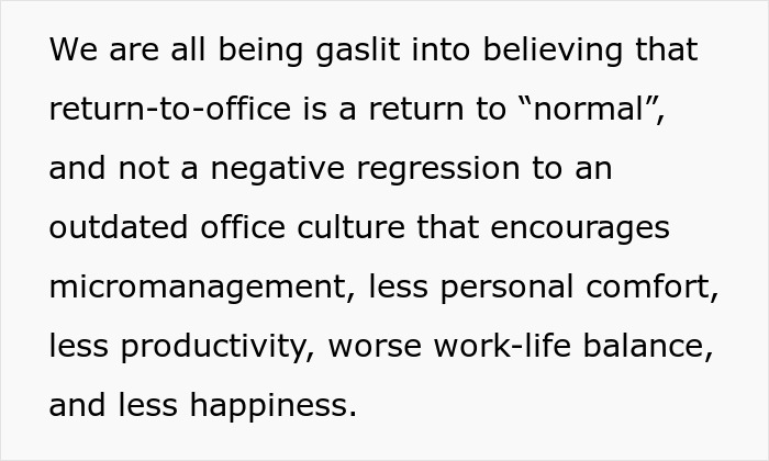 &ldquo;The Office Is Too Quiet&rdquo;: Person In Disbelief Their Coworker Would Want To Return To The Office