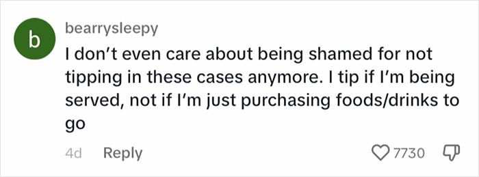 Woman Vents About Being Shamed By A Credit Card Machine After Denying It Suggested 20% Tip