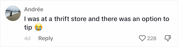 Woman Vents About Being Shamed By A Credit Card Machine After Denying It Suggested 20% Tip