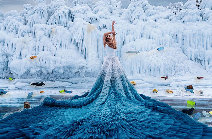 I Wanted To Visualize The Results Of Mindless Littering Through My Photos That Now Have Trash In Them