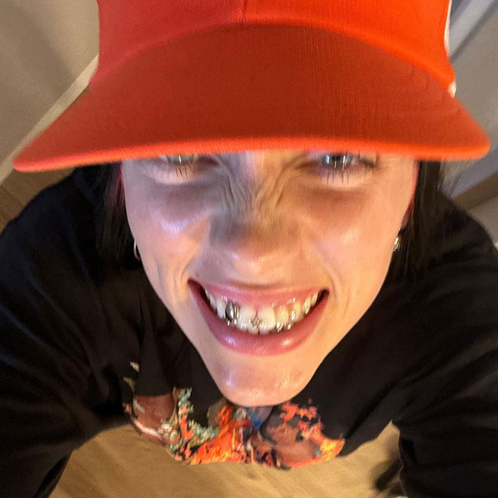 Billie Eilish Divides Fans After Showing Off Her Diamond Grills