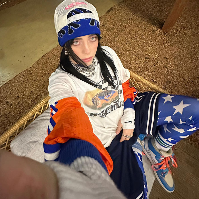 Billie Eilish Divides Fans After Showing Off Her Diamond Grills