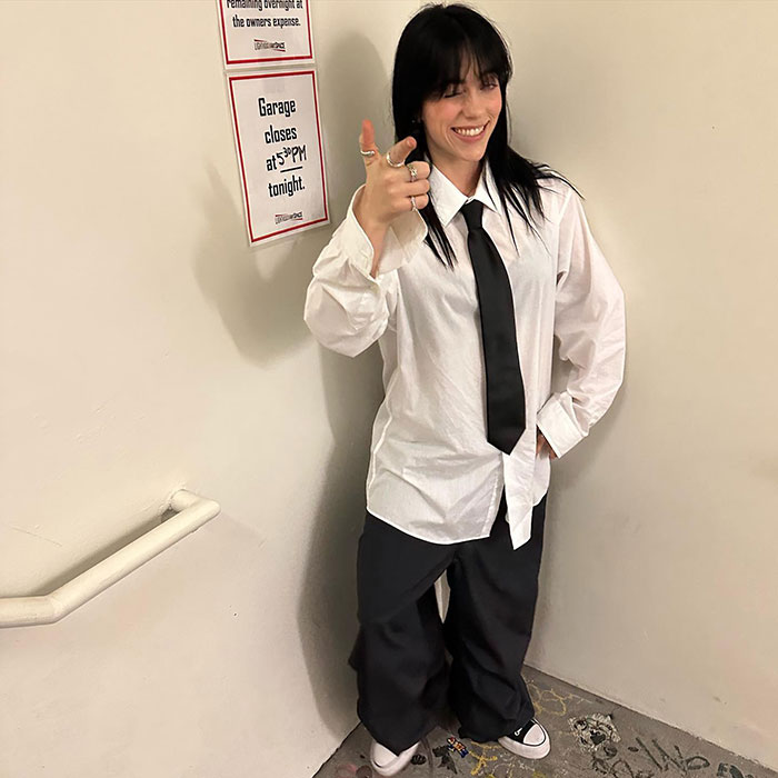 Billie Eilish Divides Fans After Showing Off Her Diamond Grills