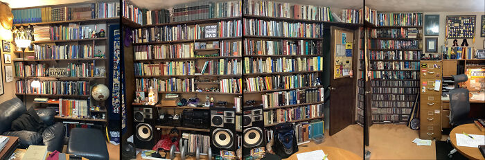 My Academic Man-Cave Home Office