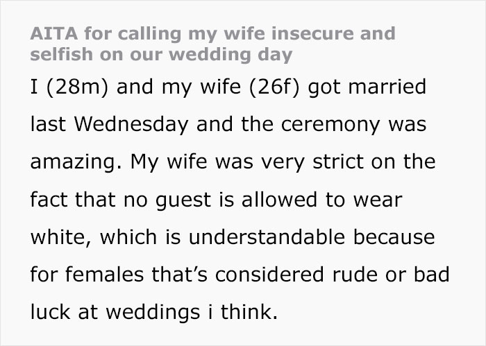 “We Haven’t Spoken Once”: Bride Has A Dramatic Outburst Over A Child’s Wedding Outfit “We Haven’t Spoken Once”: Bride Has A Dramatic Outburst Over A Child’s Wedding Outfit