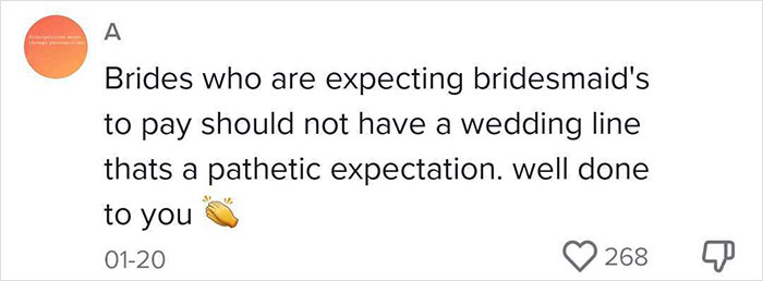 &ldquo;It&rsquo;s Not A Privilege&rdquo;: Bride&rsquo;s Hot Take On Who Should Pay For Bridesmaids Goes Viral
