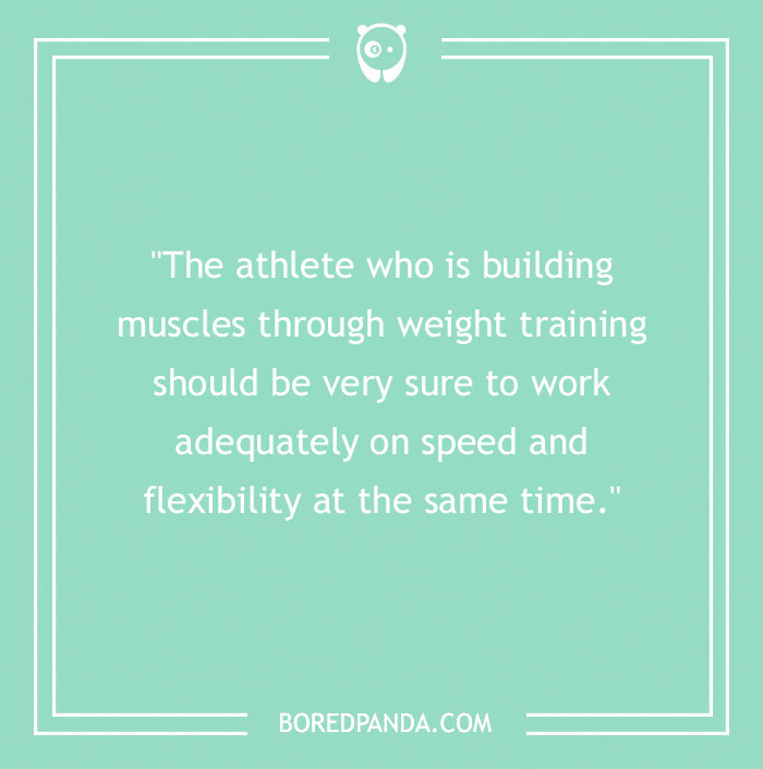 Bruce Lee quote about martial art emphasizing muscle building with speed and flexibility, featuring Bruce Lee quotes inspiration. - 23