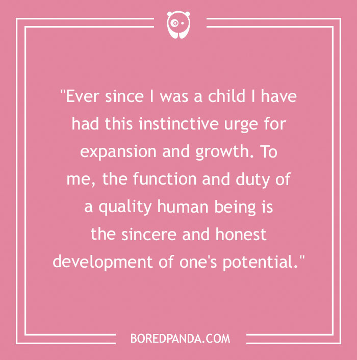 Bruce Lee quote about life on a pink background emphasizing growth and sincere development in inspirational Bruce Lee quotes. - 30