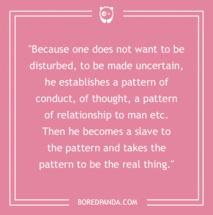 Bruce Lee quote about life emphasizing patterns of thought and behavior featured in Bruce Lee quotes for inspiration. - 34