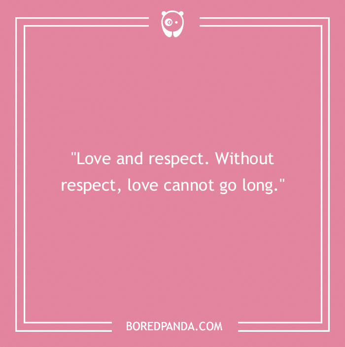 Bruce Lee quote on love and respect in a pink frame, inspiring through famous Bruce Lee quotes for motivation today. - 2