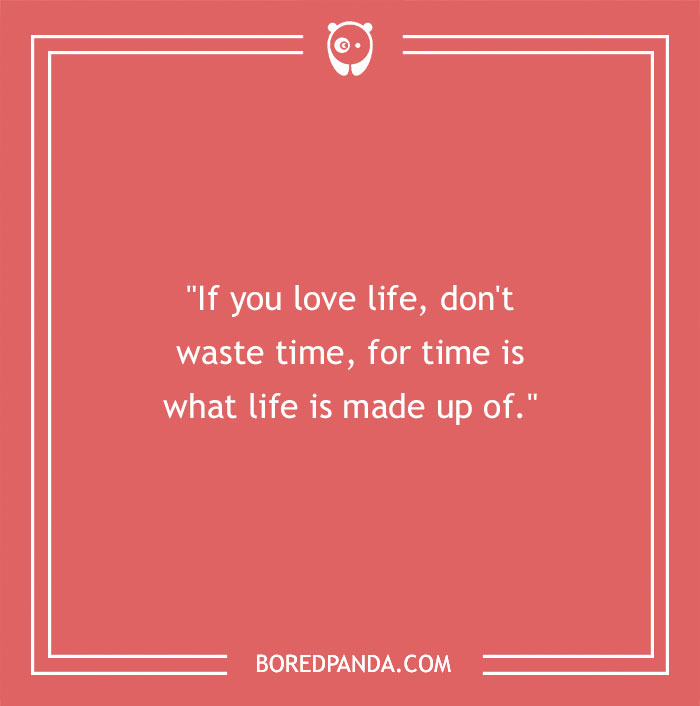 Bruce Lee quote about life on a red background emphasizing inspiration and motivation from Bruce Lee quotes. - 5