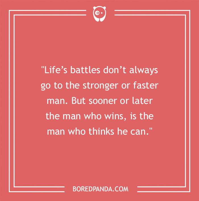 Bruce Lee quote about life on a red background with white borders, inspiring with motivation from Bruce Lee quotes. - 13