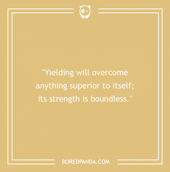 Bruce Lee quote about life on a beige background emphasizing strength and boundless yielding for inspiration. - 16