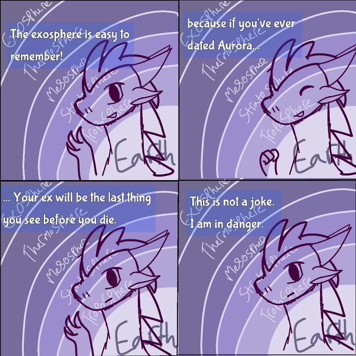 This Joke Comic About One Of My Wof Ocs, Lol. Yes This Was During Exam Time