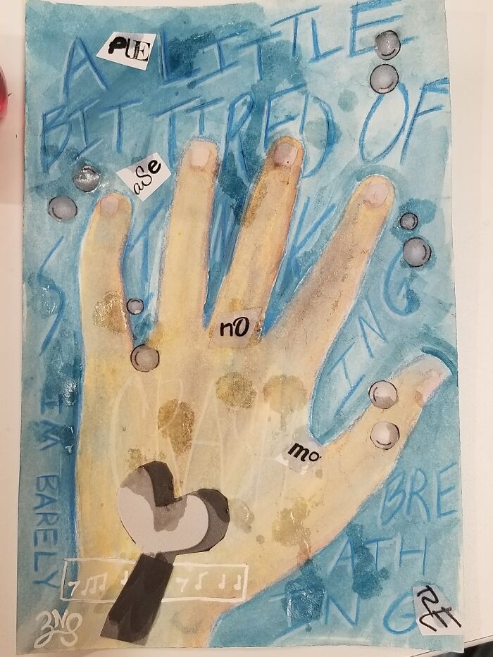 Art Thing I Did For School