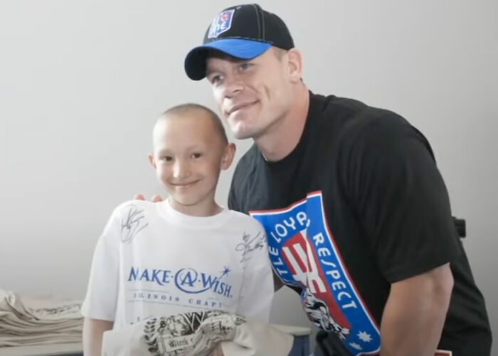 Wrestler John Cena Sets New Record For Most Make-A-Wish Foundation Dreams Fulfilled