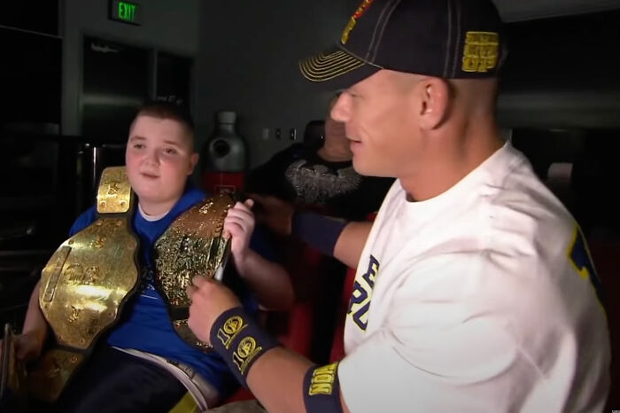 Wrestler John Cena Sets New Record For Most Make-A-Wish Foundation Dreams Fulfilled