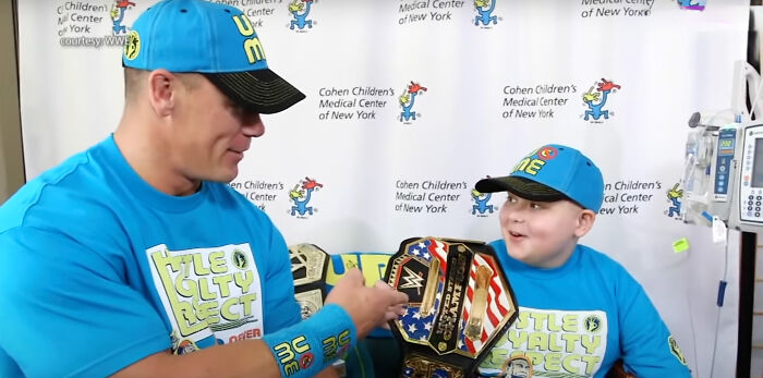 Wrestler John Cena Sets New Record For Most Make-A-Wish Foundation Dreams Fulfilled