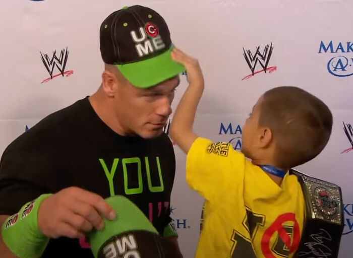 Wrestler John Cena Sets New Record For Most Make-A-Wish Foundation Dreams Fulfilled