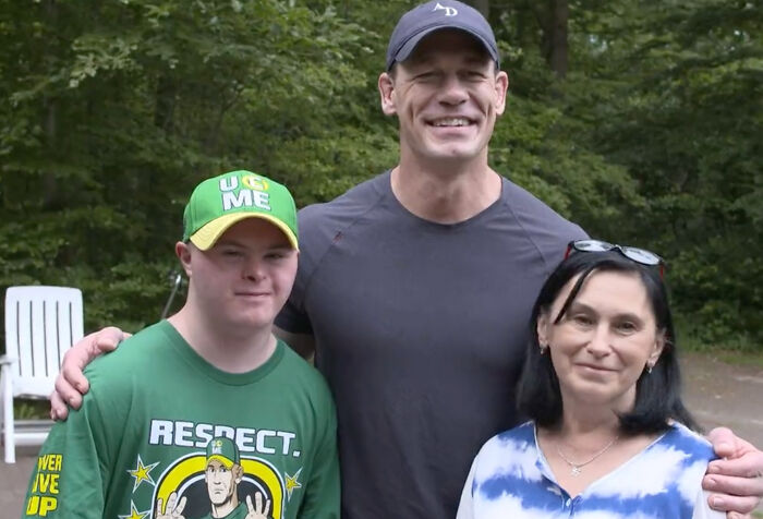 Wrestler John Cena Sets New Record For Most Make-A-Wish Foundation Dreams Fulfilled