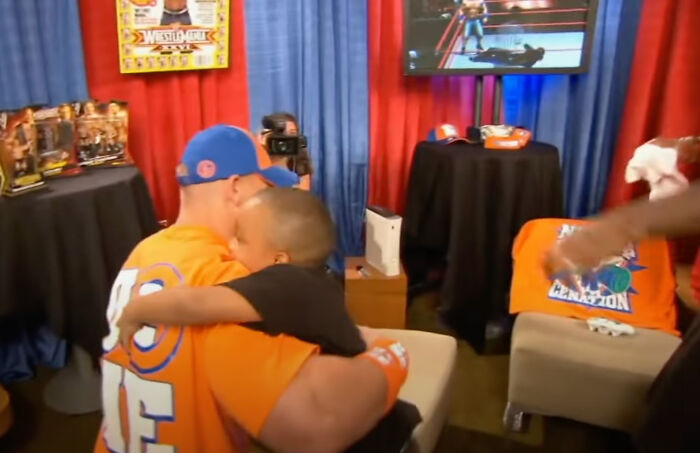 Wrestler John Cena Sets New Record For Most Make-A-Wish Foundation Dreams Fulfilled
