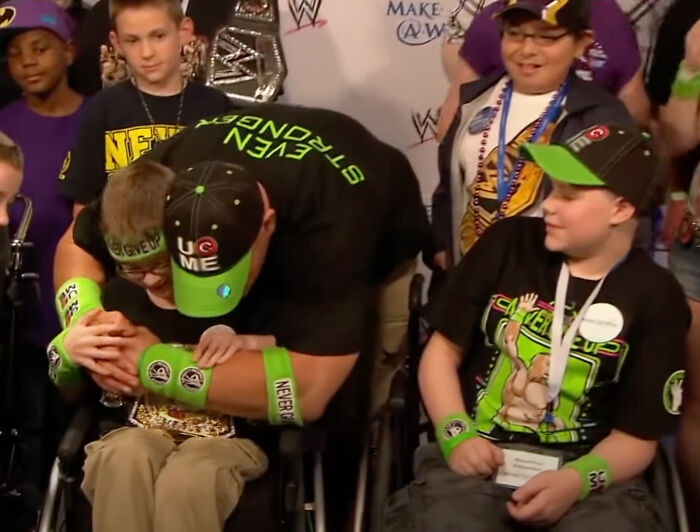 Wrestler John Cena Sets New Record For Most Make-A-Wish Foundation Dreams Fulfilled