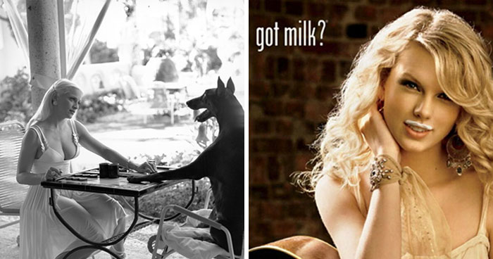 30 Times A-List Celebrities Were The Stars Of Product Advertising Campaigns
