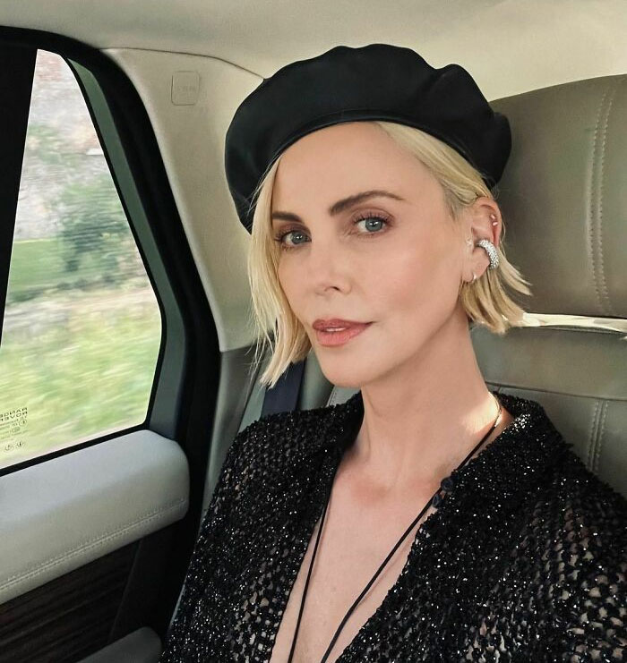 "I&rsquo;m just aging!": Charlize Theron Debunks Plastic Surgery Rumors