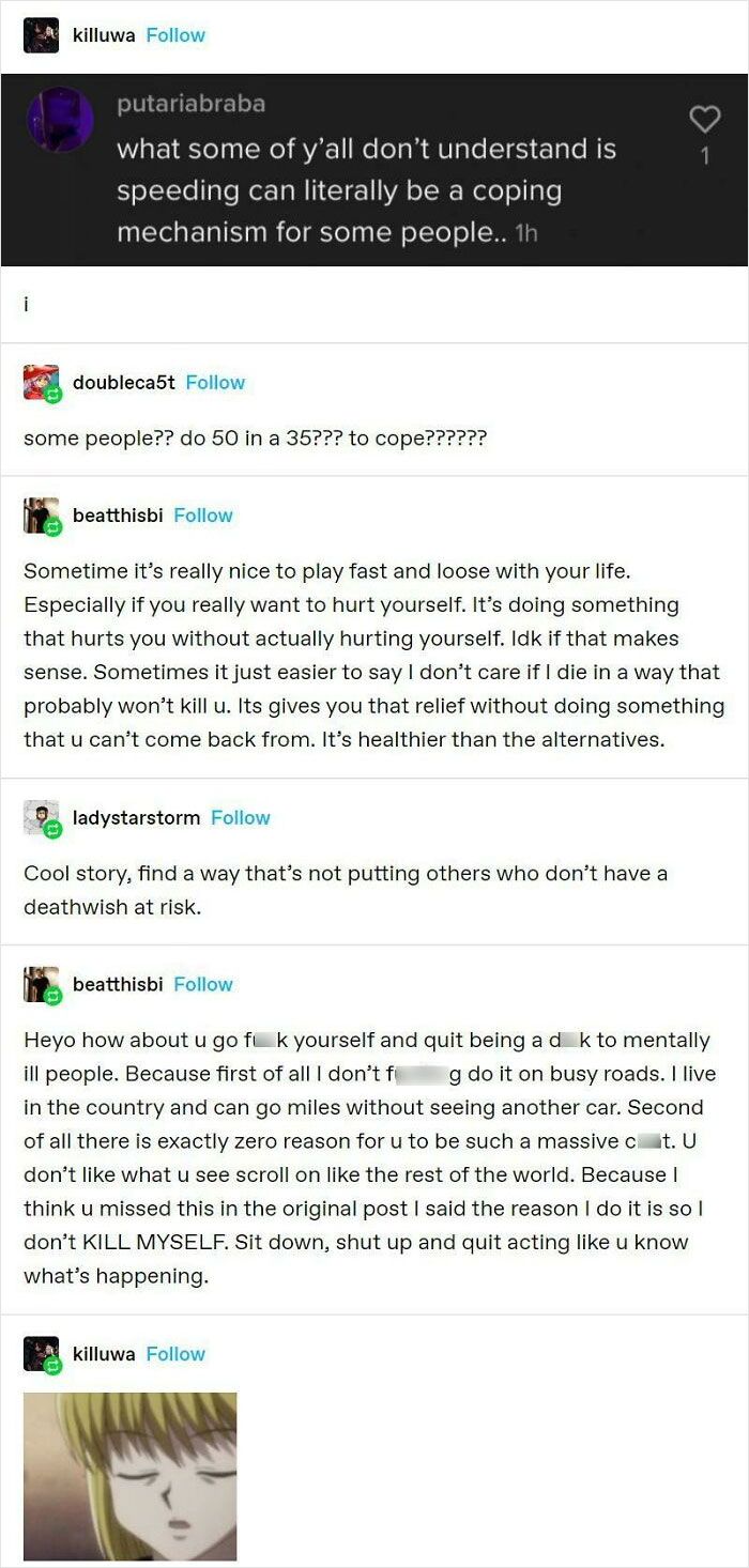 Thought This Belonged Here