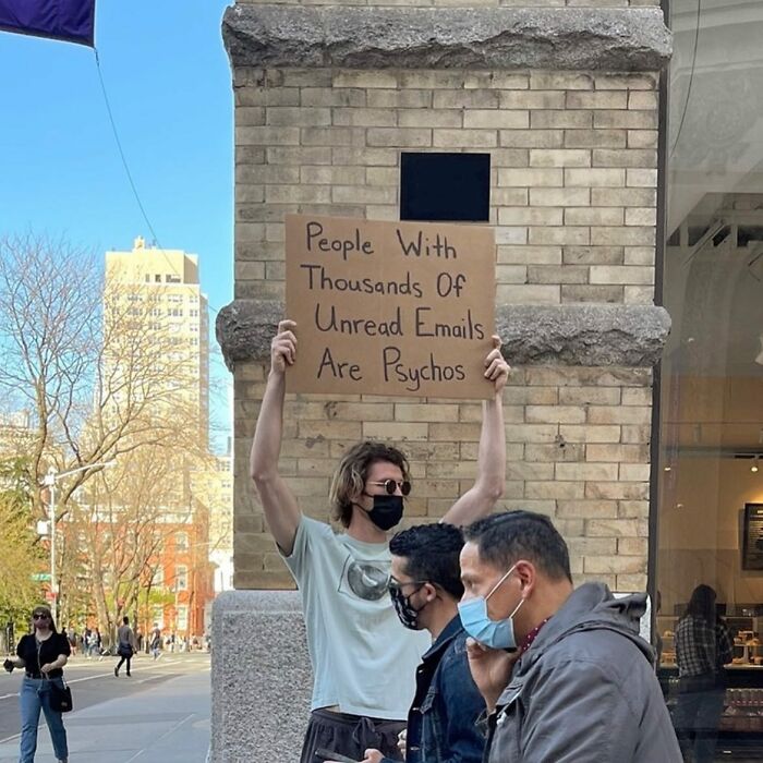 Clever-Dude-With-Sign-Protesting-Annoying-Things