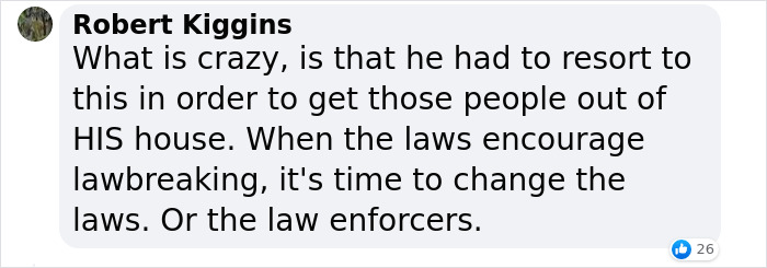 Handyman Gives Squatters Their Own Medicine After They Take Over His Mom’s House Handyman Gives Squatters Their Own Medicine After They Take Over His Mom’s House