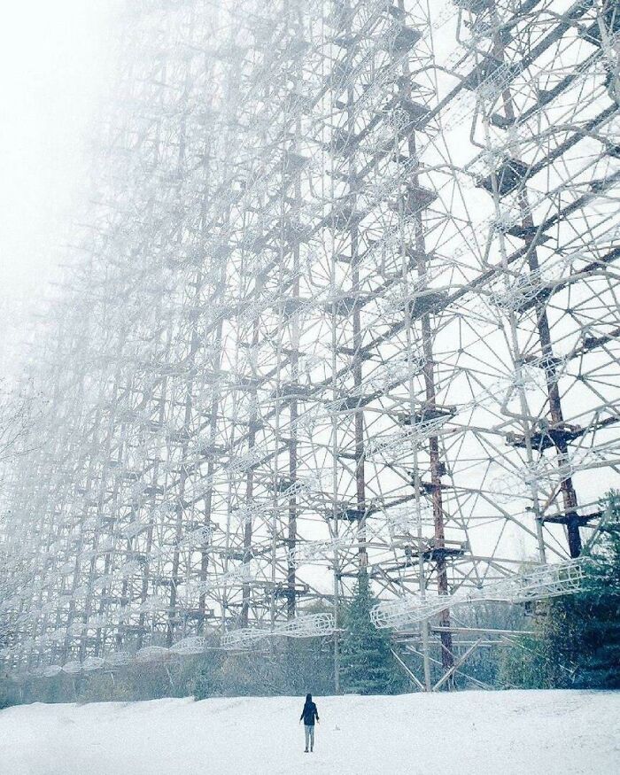 Duga Is A Soviet Over-The-Horizon Radar Station For An Early Detection System For Launches Of Intercontinental Ballistic Missiles