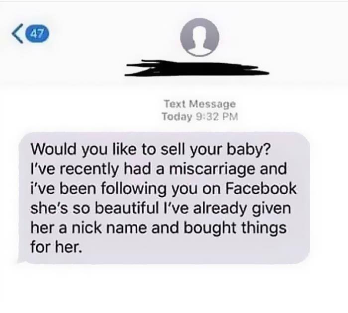 Wtf... Sure She Could Be Telling The Truth, Other Than That This Could Be A Stalker Ass Creep