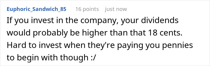 Company Boasts About $5 Billion Profit, Gives Worker 18-Cent Raise Company Boasts About $5 Billion Profit, Gives Worker 18-Cent Raise