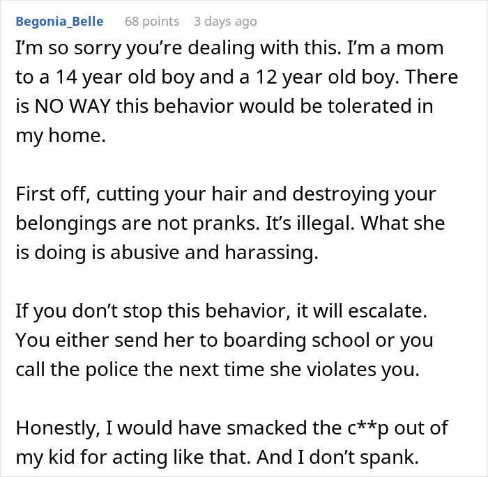 Mom Can't Stand Living With Her 14-Year-Old Daughter Who Terrorizes Her Every Day