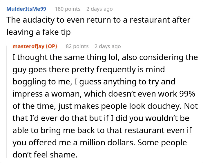 Netizens Cracking Up At Server&rsquo;s Story Of Revenge Towards A Customer Tipping A Fake $100 Bill