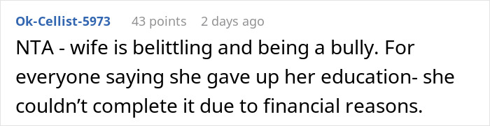 &ldquo;You Need To Go Back To Husband School&rdquo;: Guy Claps Back At Stay-At-Home Wife, She&rsquo;s Now Angry