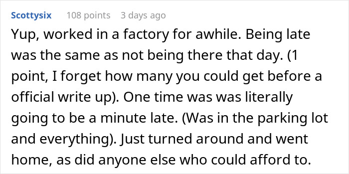 Dream Employee Turns Sour After New Manager Puts In Strict Lateness Rules, Makes Them Regret It