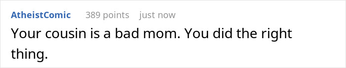 Mom Livid That Cousin Took Her Toddler To The Police After She Hadn&rsquo;t Been Answering Their Calls