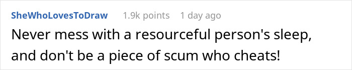 Guy Tells Wife About Her Husband&rsquo;s Affair Because It Was Interrupting His Sleep