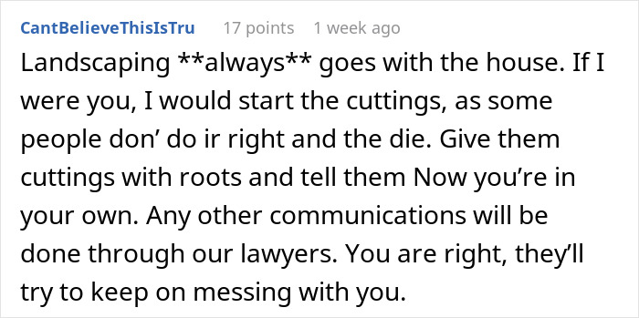 &ldquo;Bought The Property, Landscaping Included&rdquo;: Woman Shocked By Ex-Homeowner&rsquo;s Request 2 Years Later