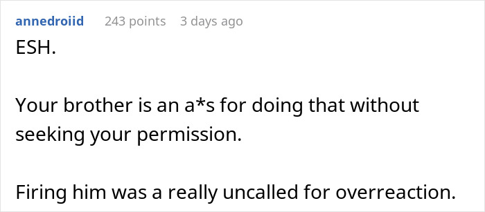 "Me And My Wife Were Appalled": Guy Proposes At Brother's Wedding, Gets Fired The Very Next Day "Me And My Wife Were Appalled": Guy Proposes At Brother's Wedding, Gets Fired The Very Next Day
