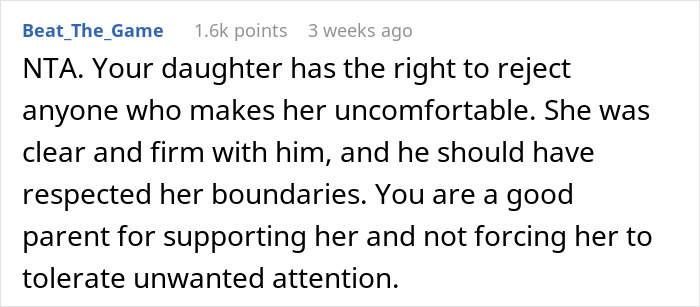 Woman Asks If She&rsquo;s A Jerk For Not Punishing Her Daughter Because Of How She Rejected Another Kid