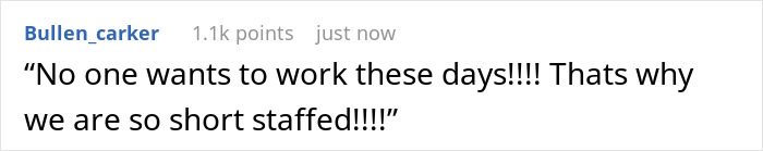 21 Y.O. Is Puzzled After Arriving To A New Job And Getting Scolded For Showing Up