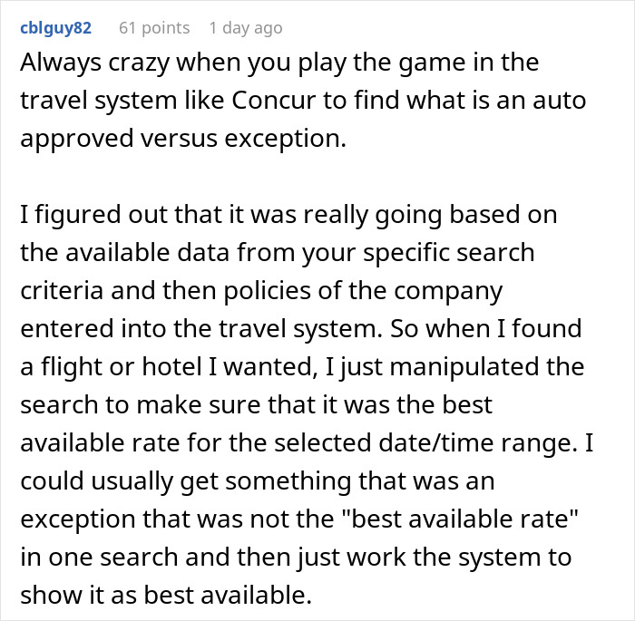 Employee Enjoys Amazing Dinner With A Great View Because Of Malicious Compliance Over $4