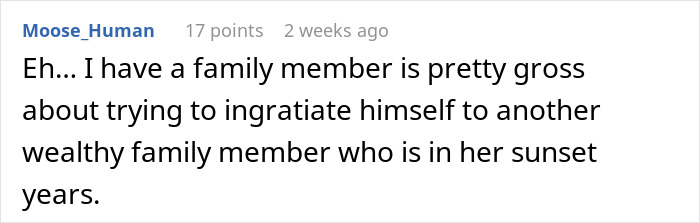 Entitled Neighbor Thinks He Has The Right To Grandma's Will And Inheritance, Gets Laughed At