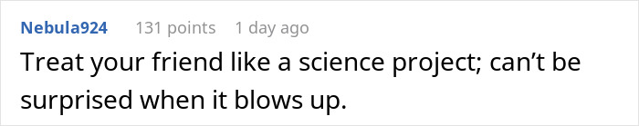 Person Complies With Friend Begging Them To Share Their Traumatic Childhood Story, Ruins The Party