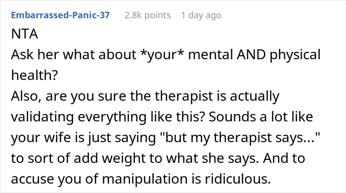 Exhausted Husband Working 84-Hour Weeks Considers Divorce After Wife Won&rsquo;t Go Back To Work