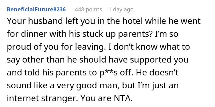 Woman Is Left Out Of Fancy Dinner Because Her MIL Assumed She Wouldn&rsquo;t Know How To Eat The Food