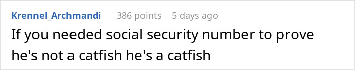 Woman Consults Online Community On Whether She Should Do A Background Check On Her Boyfriend